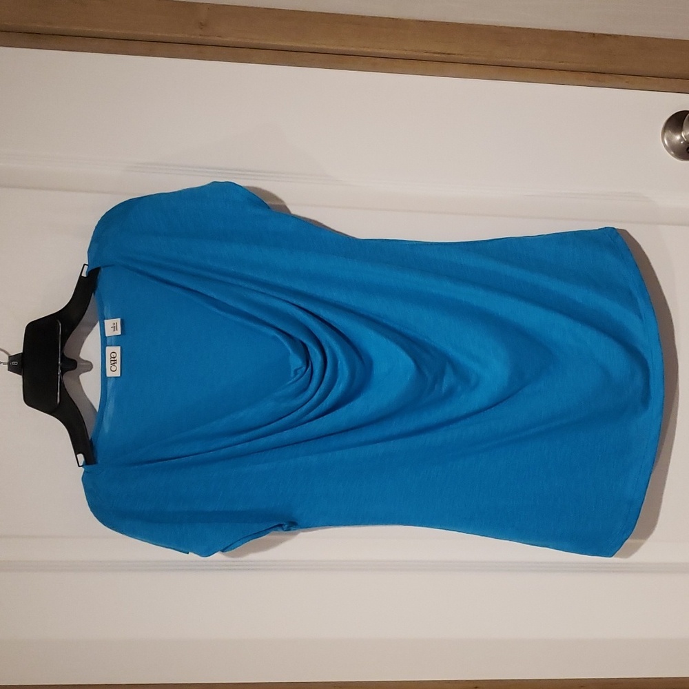 Cato small cowl neck blouse
